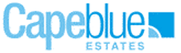 Capeblue Estates, Estate Agency Logo